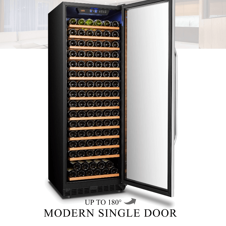Lanbo 165 Bottle Single Zone Wine Cooler - LW177S