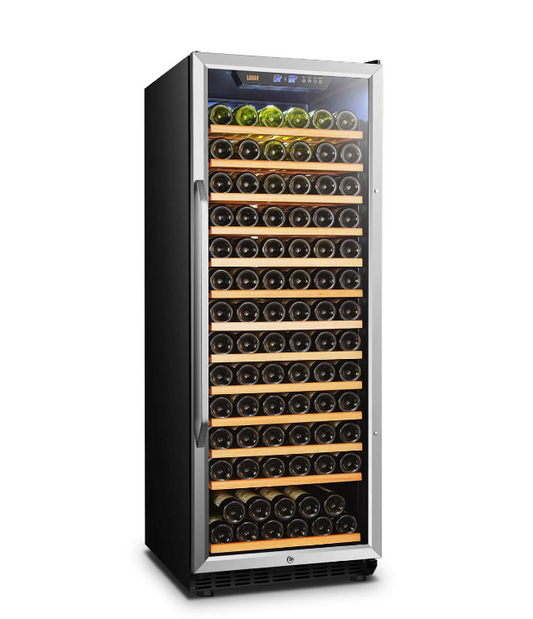 Lanbo 143 Bottle Single Zone Wine Cooler LW155S