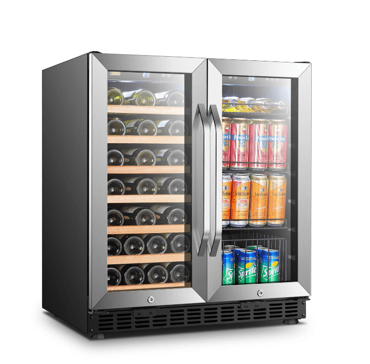 Lanbo 30 Inch Wine & Beverage Cooler LW3370B