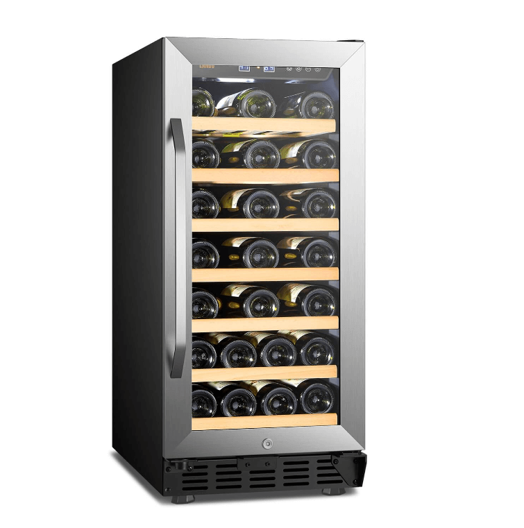 Lanbo 31 Bottle Single Zone Wine Cooler LW33S