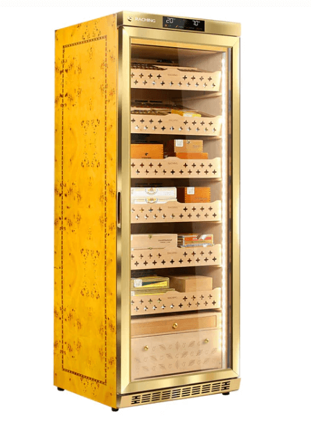 Raching MON2800A | Ultra-Precision Cigar Humidor Cabinet ±1%
