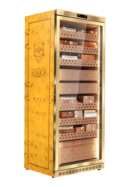 Raching MON5800A Extra Large Cigar Humidor 3000-4000 Capacity