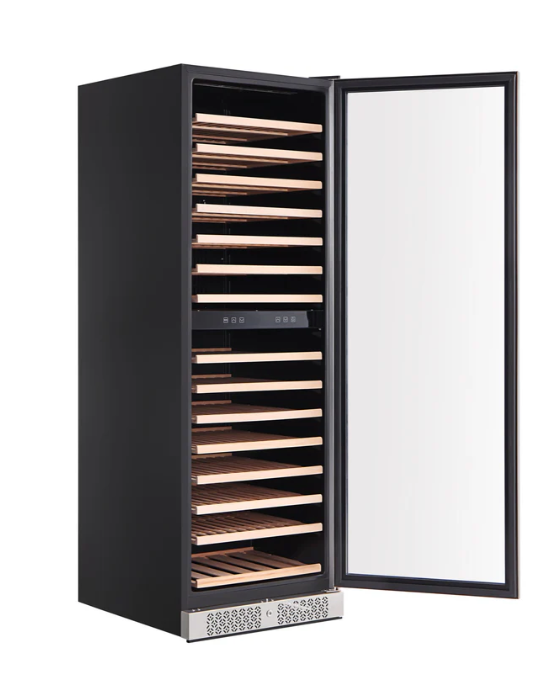 Empava Dual Zone Wine Cooler 70 inch Tall Wine Fridge EMPV-WC08D