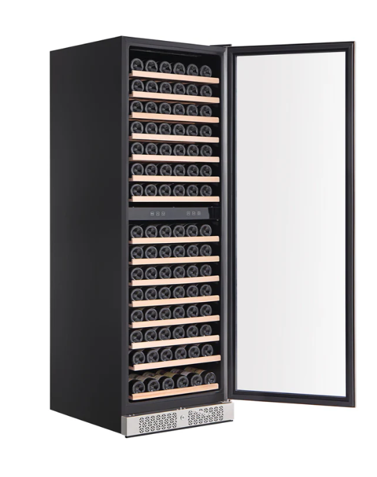 Empava Dual Zone Wine Cooler 70 inch Tall Wine Fridge EMPV-WC08D
