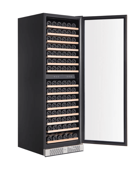 Empava Dual Zone Wine Cooler 70 inch Tall Wine Fridge EMPV-WC08D