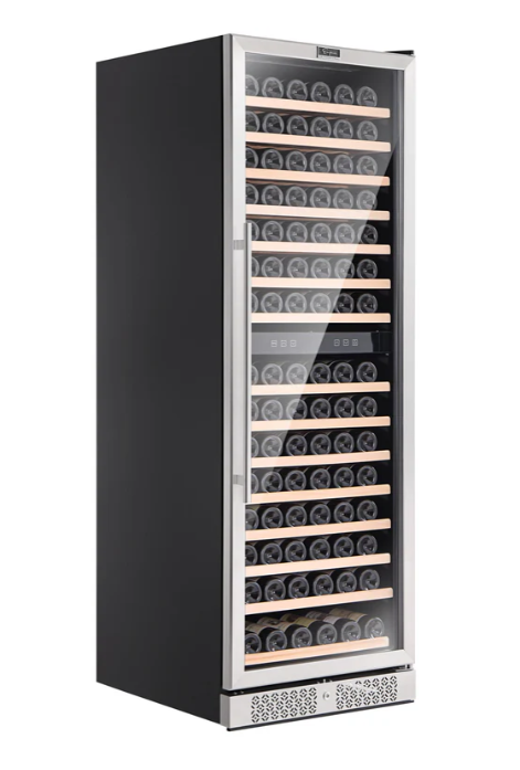 Empava Dual Zone Wine Cooler 70 inch Tall Wine Fridge EMPV-WC08D