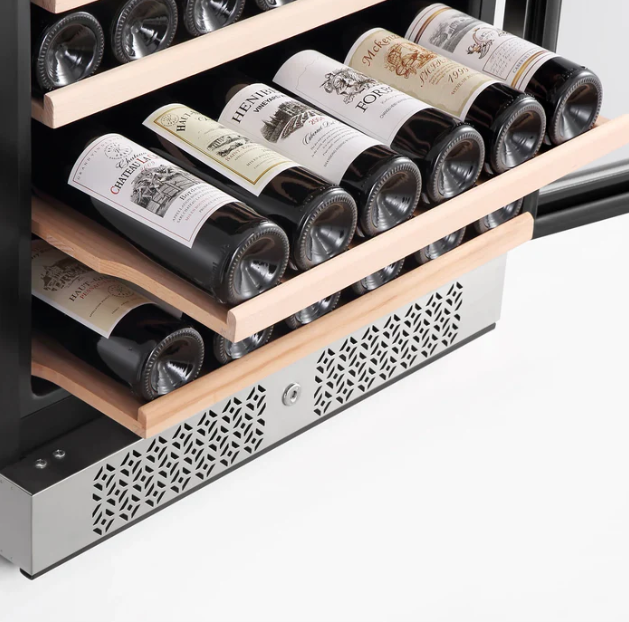 Empava Dual Zone Wine Cooler 70 inch Tall Wine Fridge EMPV-WC08D
