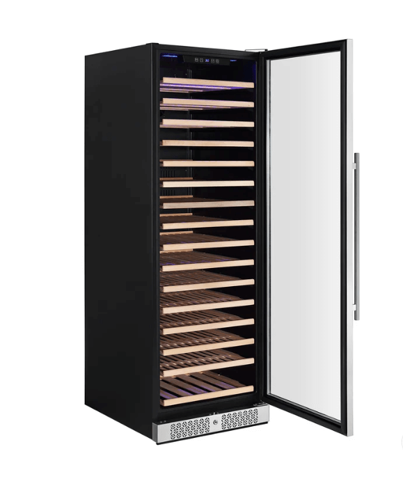Empava Single Zone Wine Cooler 70 inch Tall Wine Fridge EMPV-WC07S