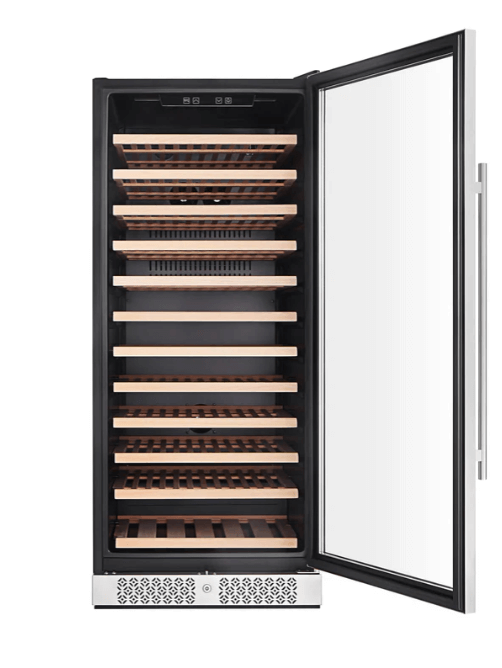 Empava Single Zone Wine Cooler 55 inch Tall Wine Fridge EMPV-WC05S