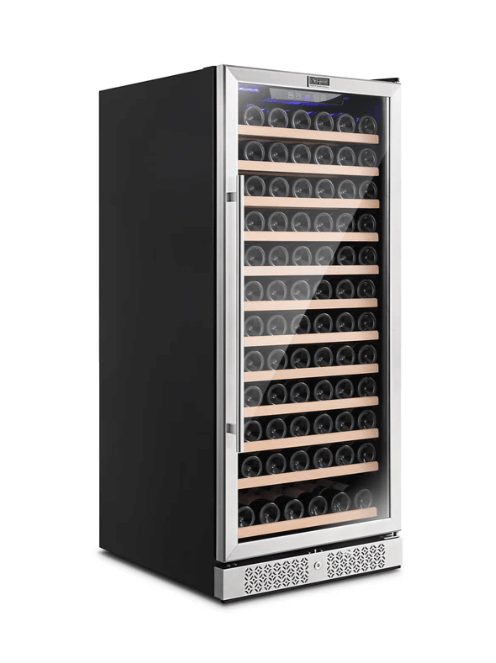 Empava Single Zone Wine Cooler 55 inch Tall Wine Fridge EMPV-WC05S