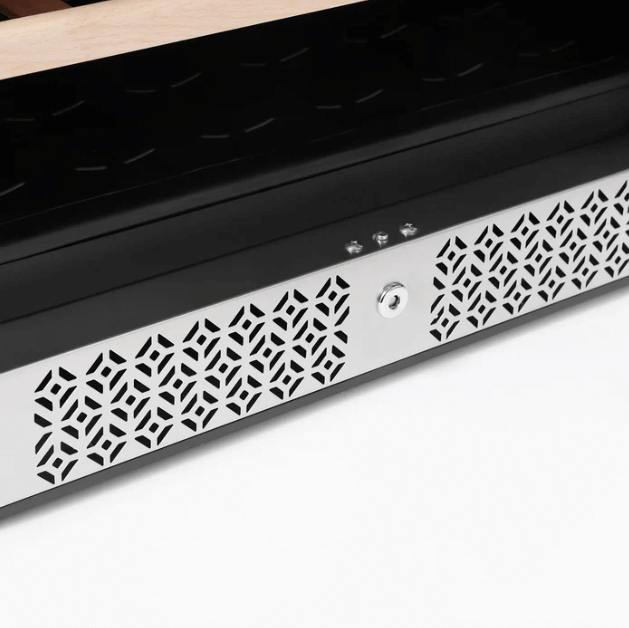 Empava EMPV-WC03S 52-Bottle Single Zone Wine Cooler stylish front ventilation design