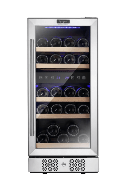 15 Inch Dual Zone Wine Cooler by Empava EMPV-WC02D