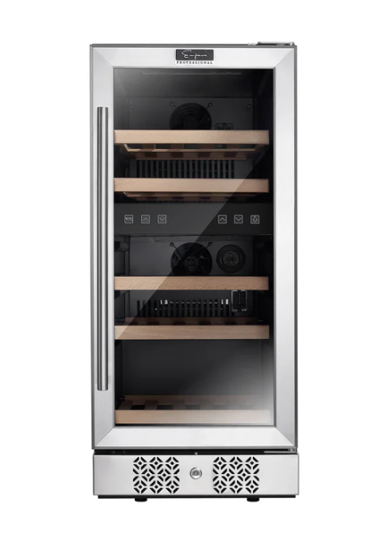 Empava Dual Zone Wine Cooler 15 inch Wide Wine Cooler EMPV-WC02D