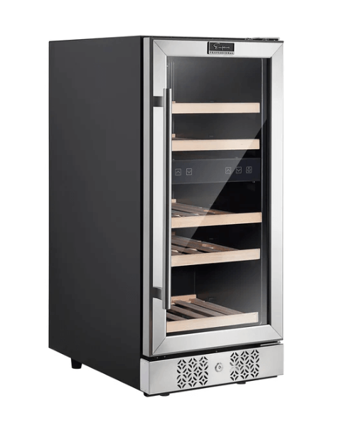 15 Inch Dual Zone Wine Cooler by Empava EMPV-WC02D