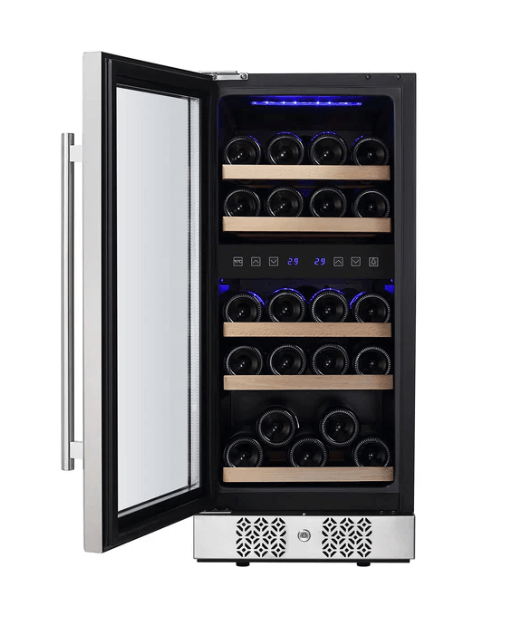 15 Inch Dual Zone Wine Cooler by Empava EMPV-WC02D