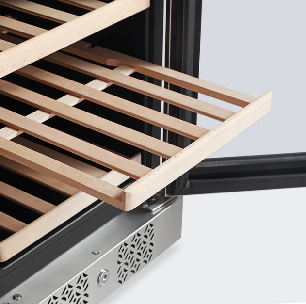 Empava Dual Zone Wine Cooler 15 inch Wide Wine Cooler EMPV-WC02D