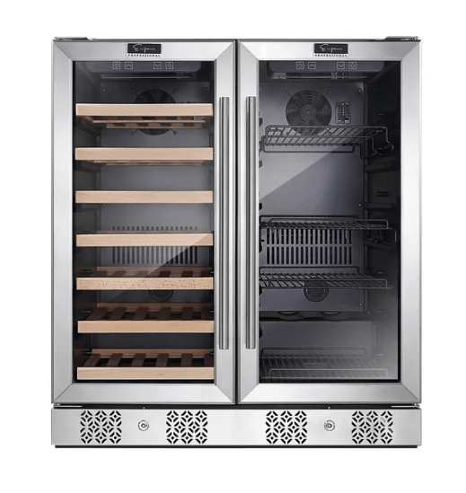 Dual Zone Wine & Beverage Cooler by Empava EMPV-BR04D