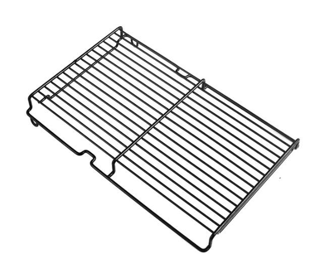 Dual Zone Wine & Beverage Cooler by Empava EMPV-BR04D image of metal shelf