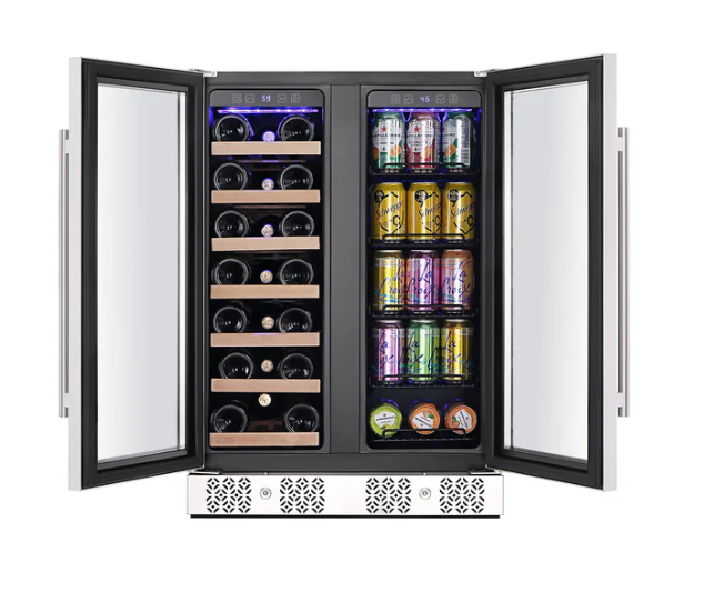 Empava Dual Zone Wine & Beverage Combo EMPV-BR03D