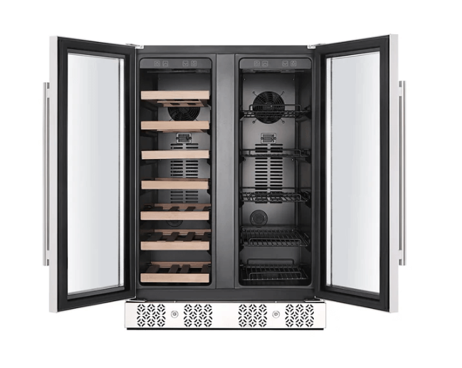 Dual Zone Wine and Beverage Cooler by Empava EMPV-BR03D
