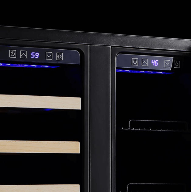 Dual Zone Wine and Beverage Cooler by Empava EMPV-BR03D