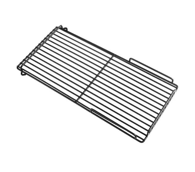 Dual Zone Wine and Beverage Cooler by Empava EMPV-BR03D with image of metal shelf