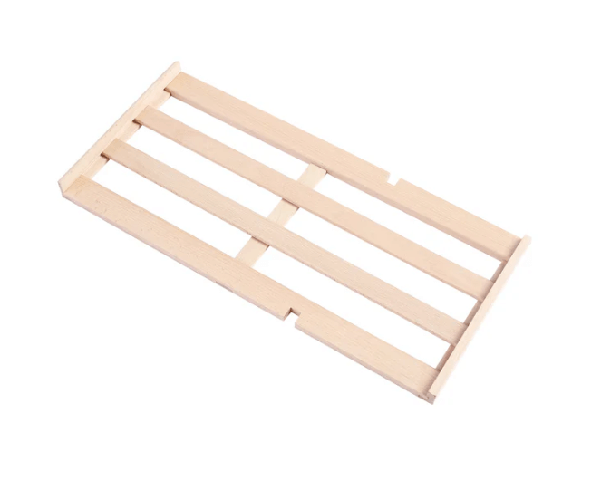 Dual Zone Wine and Beverage Cooler by Empava EMPV-BR03D with image of wood shelf