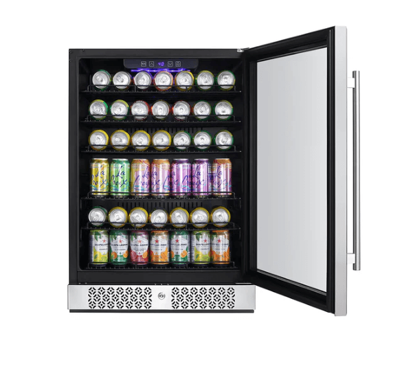 24 Inch Beverage Fridge by Empava EMPV-BR02S