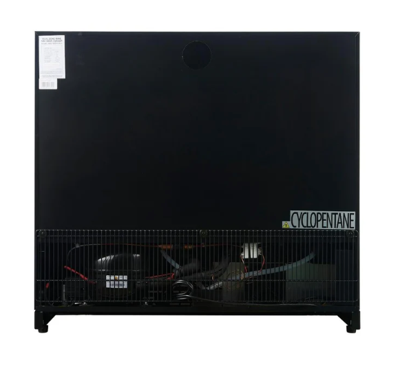 36” Wide Under-Counter Dual Zone Beverage Cooler KBU190B2