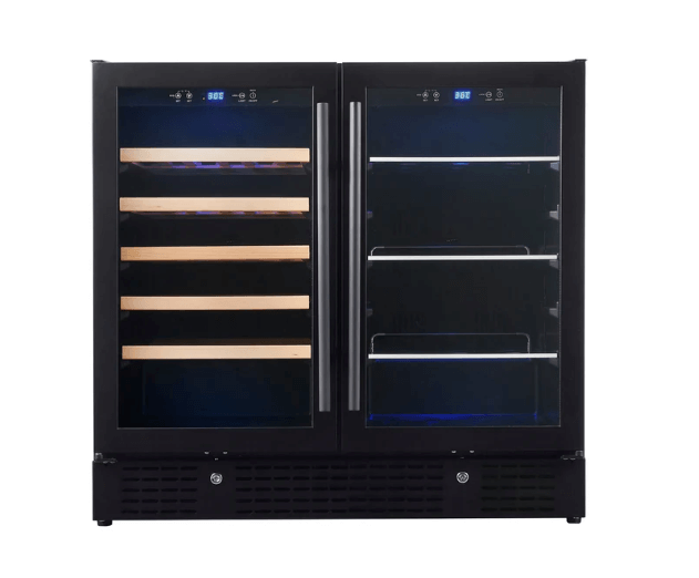 36-inch Beer and Wine Cooler Combination  KBU190BW