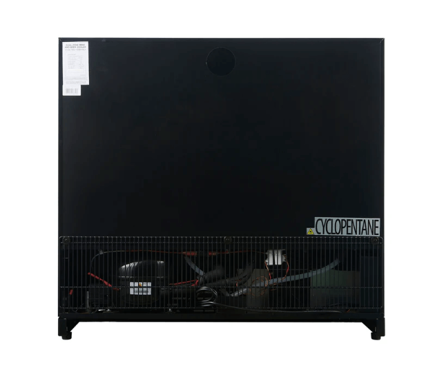 36-inch Beer and Wine Cooler Combination  KBU190BW image or rear of unit