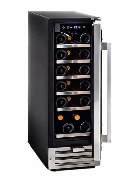 Whynter BWR-18SD 12″ 18 Bottle Compressor Built-In Wine Refrigerator