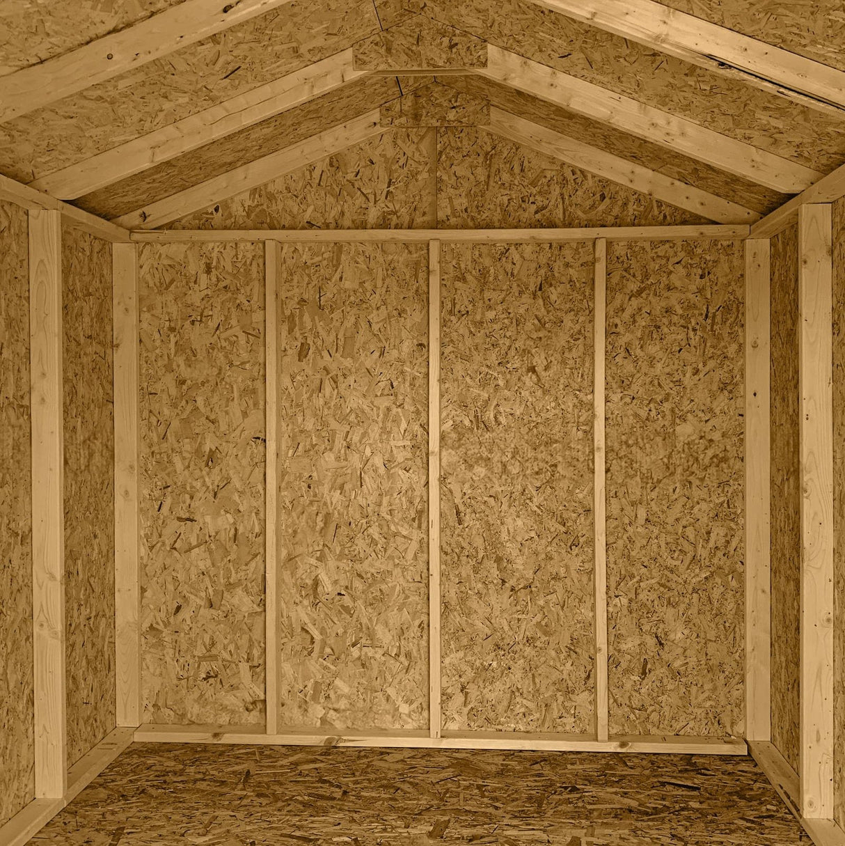 Little Cottage Co Value Gable Wood Shed Kit