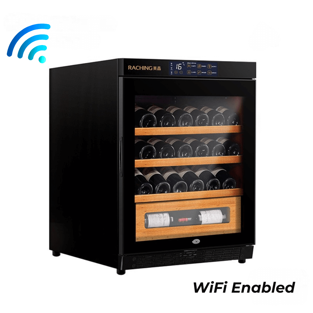 Raching 30-40 Bottle Wine Cooler w/ WiFi W150A-MC