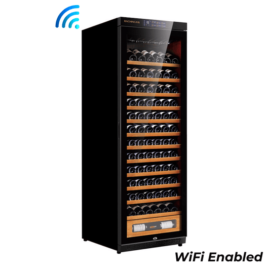 Raching 100-120 Bottle Wine Cooler w/ WiFi W380A-MC
