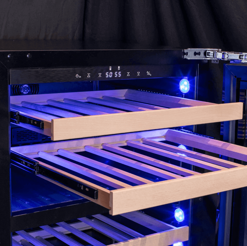 Allavino 24" Wide Dual Zone Panel Ready Wine Refrigerator - Allavino - Buy at Wine Coolers Online