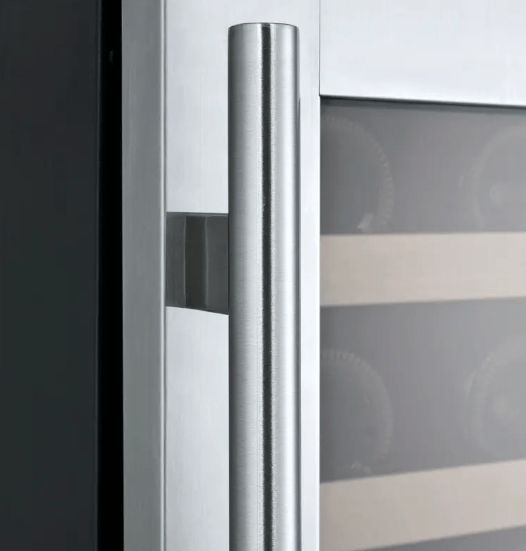 Allavino FlexCount Series 56 Bottle Stainless Dual Zone Built - in Wine Cooler - Allavino - Buy at Wine Coolers Online