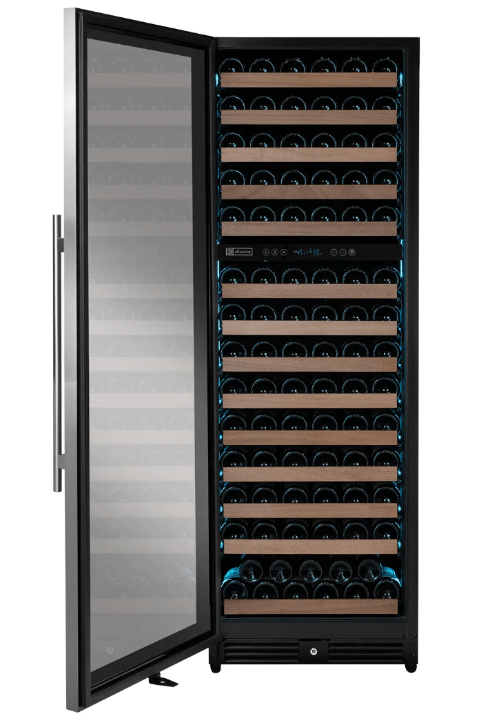 Allavino Reserva Series 154 Bottle Dual Zone Built - in Wine Refrigerator with Stainless Steel Door VSW15471D - 2S - Allavino - Buy at Wine Coolers Online