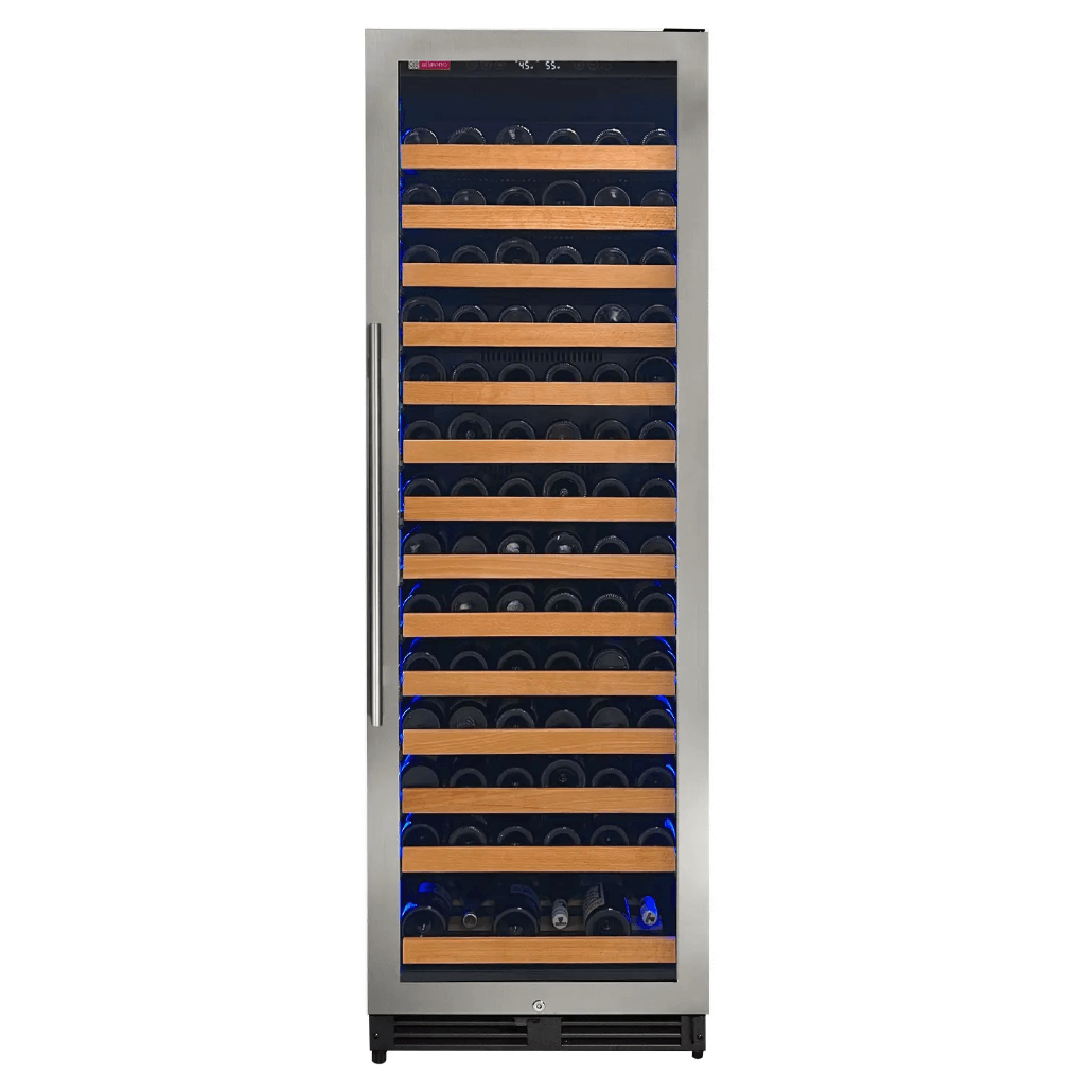 Allavino Reserva Series 163 Bottle 71" Tall Single Zone Stainless Steel Wine Cooler/Fridge VSW16371S - 1SR - Allavino - Buy at Wine Coolers Online