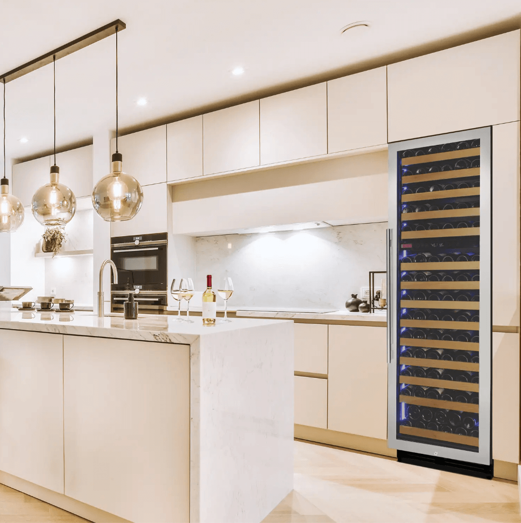 Allavino Reserva Series 172 Bottle Dual Zone Built - in Wine Refrigerator with Stainless Steel Door - Allavino - Buy at Wine Coolers Online