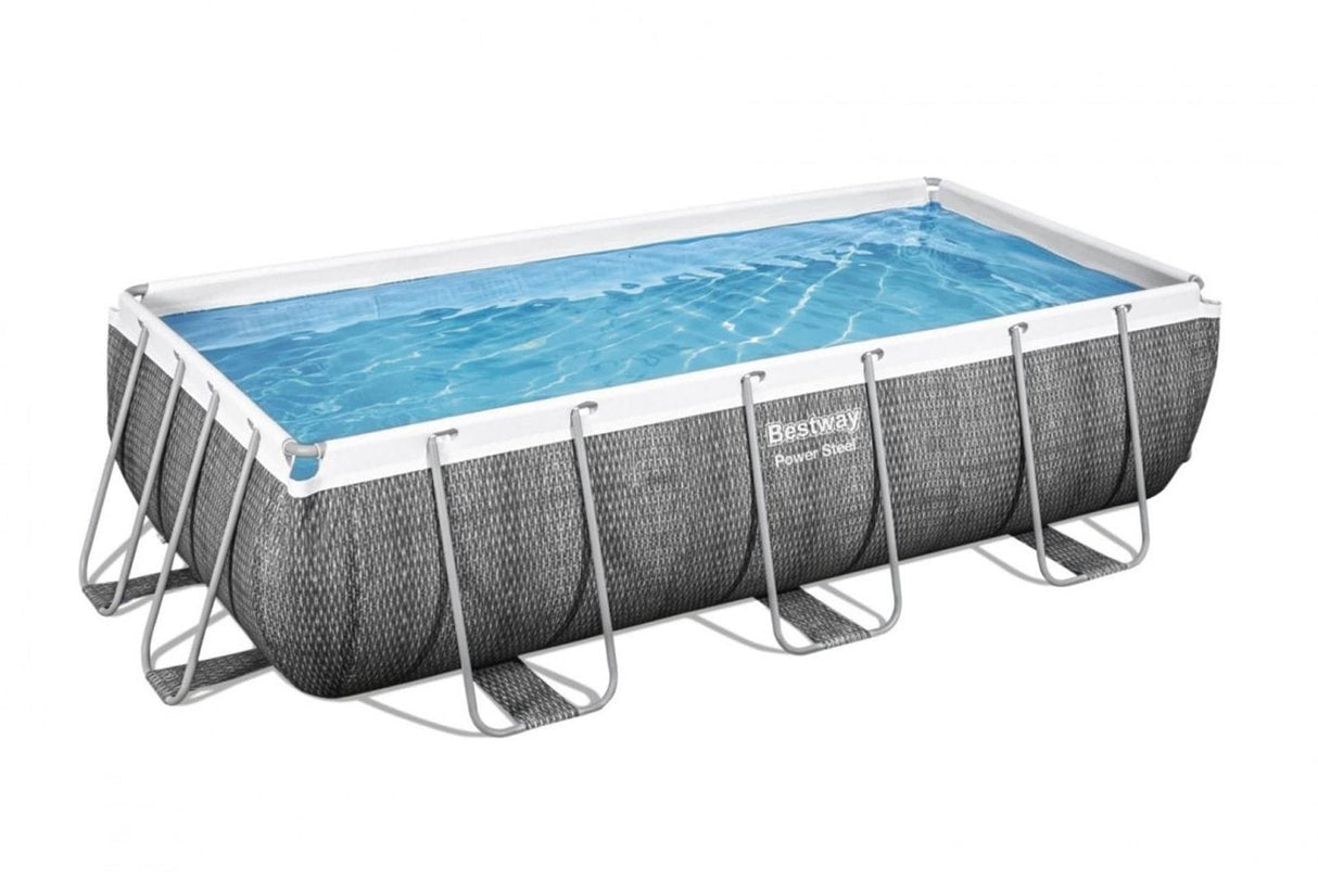 Bestway Power Steel Above Ground Framed Pool 56721-3