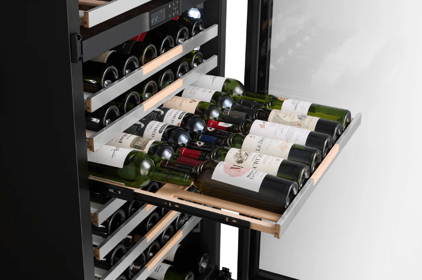 Cavavin VINOA 250 - Bottle Stainless Door Wine Cooler - Cavavin - Buy at Wine Coolers Online
