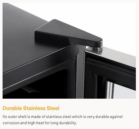 Empava EMPV - WC04D 24 Dual Zone Wine & Beverage Cooler - Empava - Buy at Wine Coolers Online