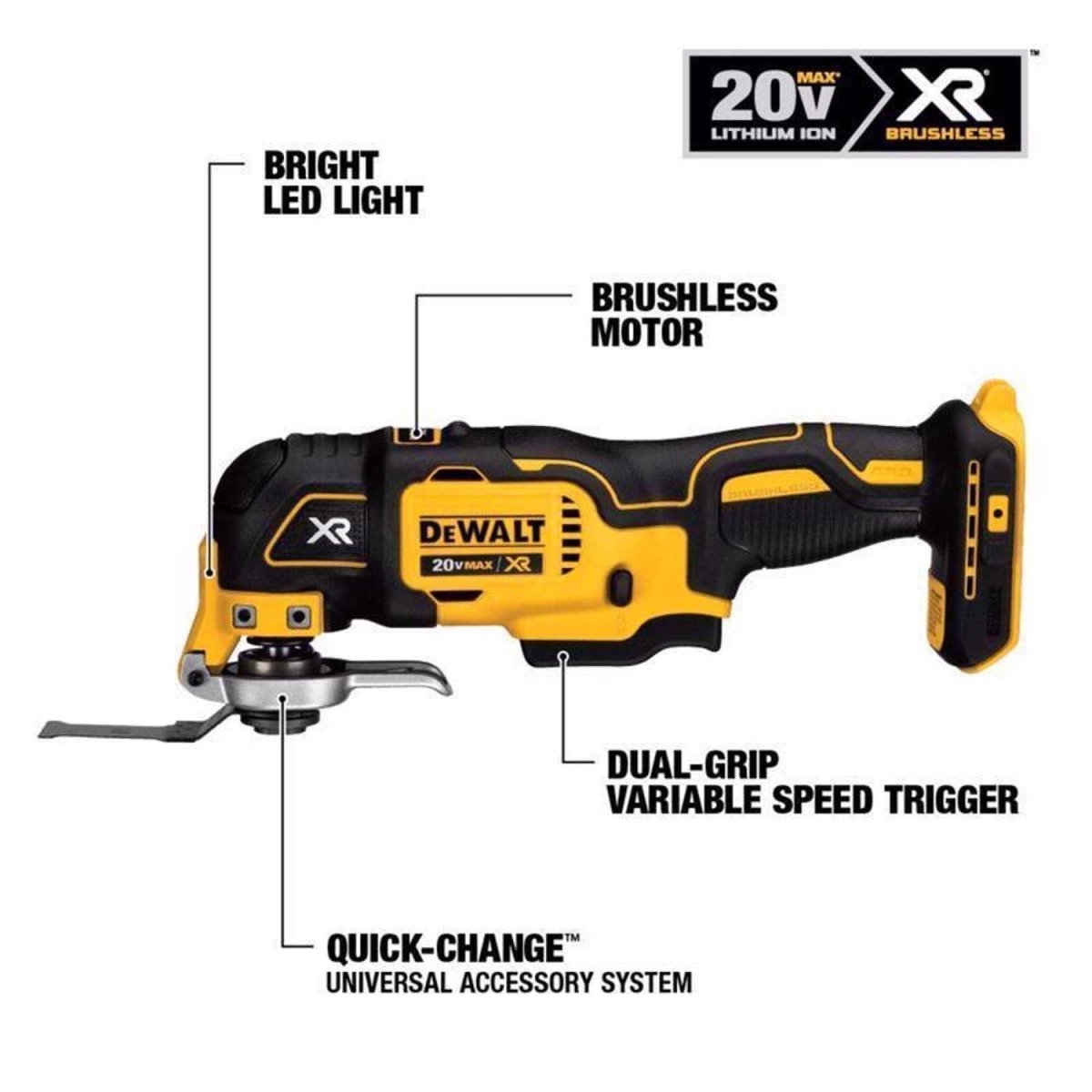20 - Volt MAX Lithium - Ion Cordless 7 - Tool Combo Kit with 2.0 Ah Battery, 5.0 Ah Battery and Charger - Ezonesglobal - Buy at Wine Coolers Online
