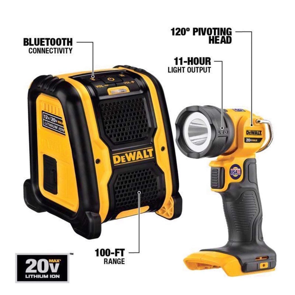 20 - Volt MAX Lithium - Ion Cordless 7 - Tool Combo Kit with 2.0 Ah Battery, 5.0 Ah Battery and Charger - Ezonesglobal - Buy at Wine Coolers Online