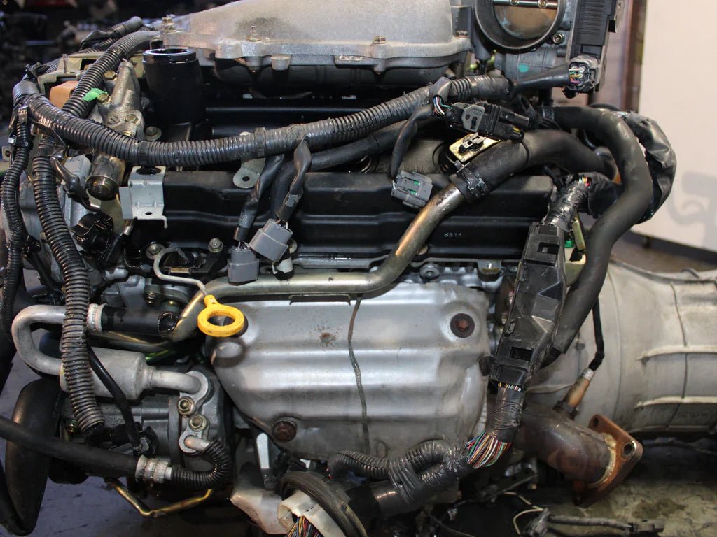 2005 - 2006 Nissan 350z Motor 6 Speed Manual Transmission VQ35DE Rev Up 3.5L 6 Cyl Engine - Ezonesglobal - Buy at Wine Coolers Online