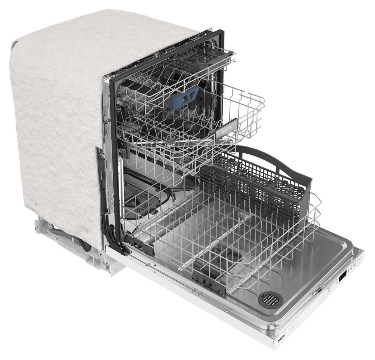 24” Top Control Dishwasher with Dual Power Filtration, PowerBlast® Cycle and 3rd Level Rack – 47 dBA - Ezonesglobal - Buy at Wine Coolers Online