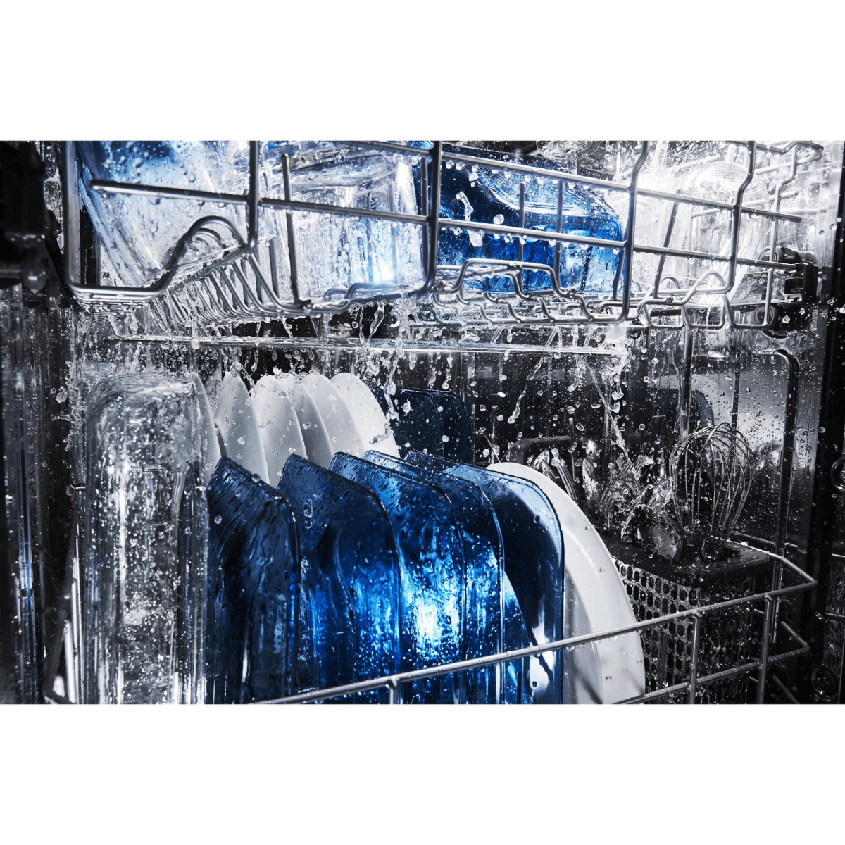 24” Top Control Dishwasher with Dual Power Filtration, PowerBlast® Cycle and 3rd Level Rack – 47 dBA - Ezonesglobal - Buy at Wine Coolers Online
