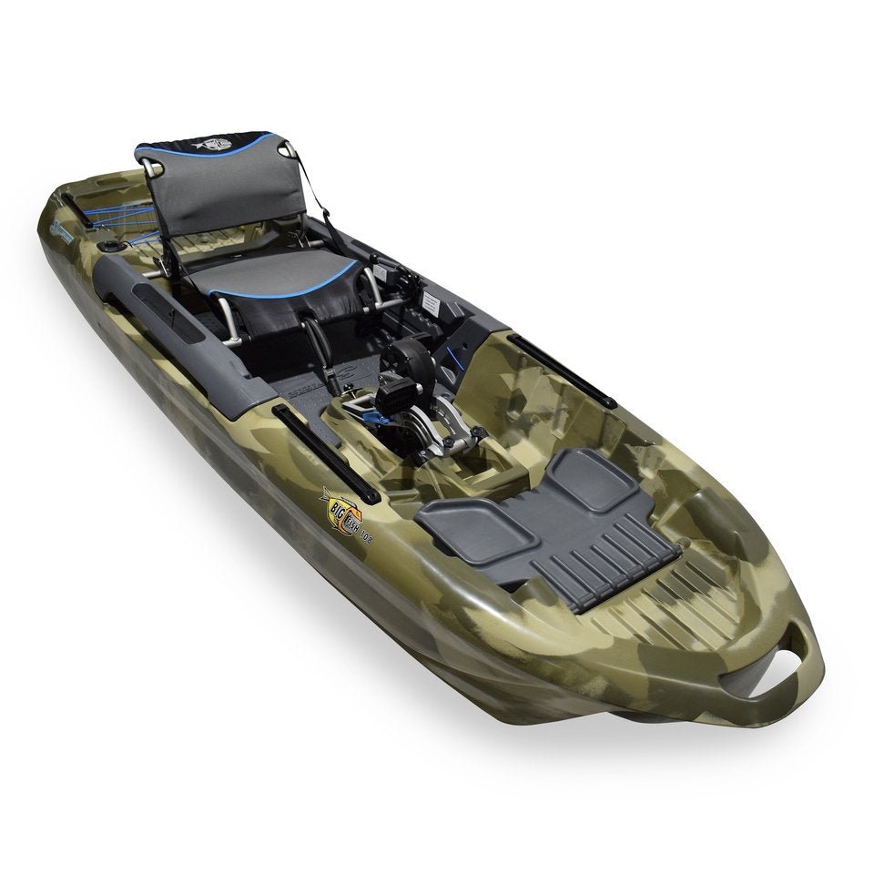 3 Waters Big Fish 108′ Length Urban Camo Pro Fish Pedal Drive Cathedral Hull - Ezonesglobal - Buy at Wine Coolers Online