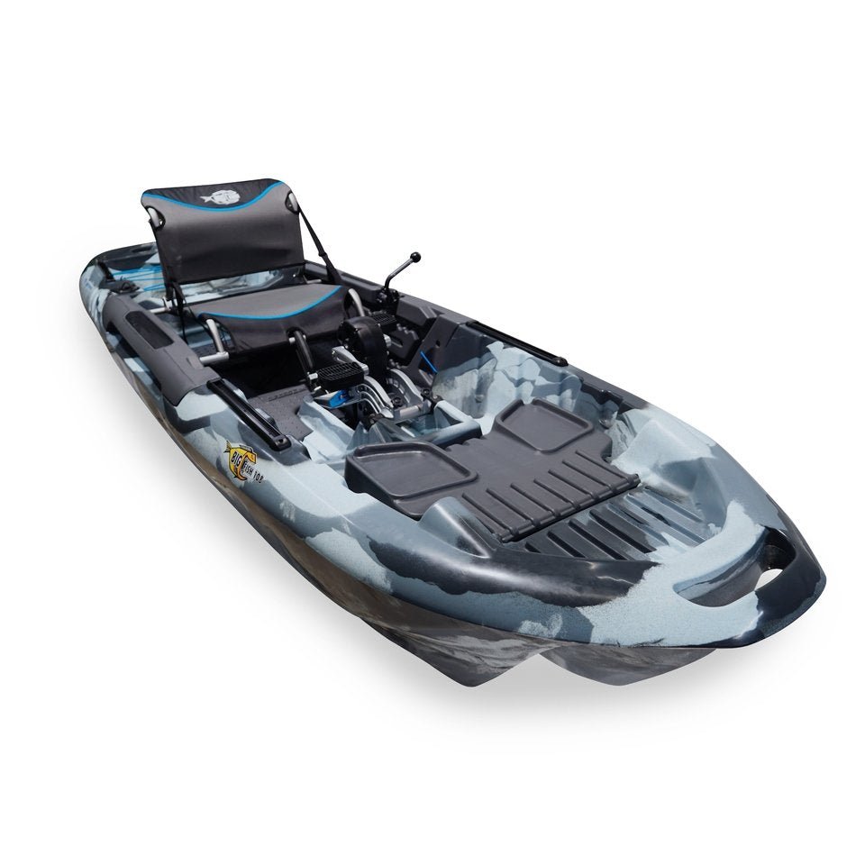 3 Waters Big Fish 108′ Length Urban Camo Pro Fish Pedal Drive Cathedral Hull - Ezonesglobal - Buy at Wine Coolers Online